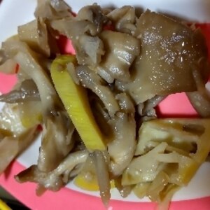 【作り置き】筍と舞茸の中華炒め煮【おつまみ】